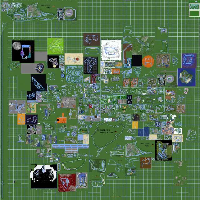 BRWC server map